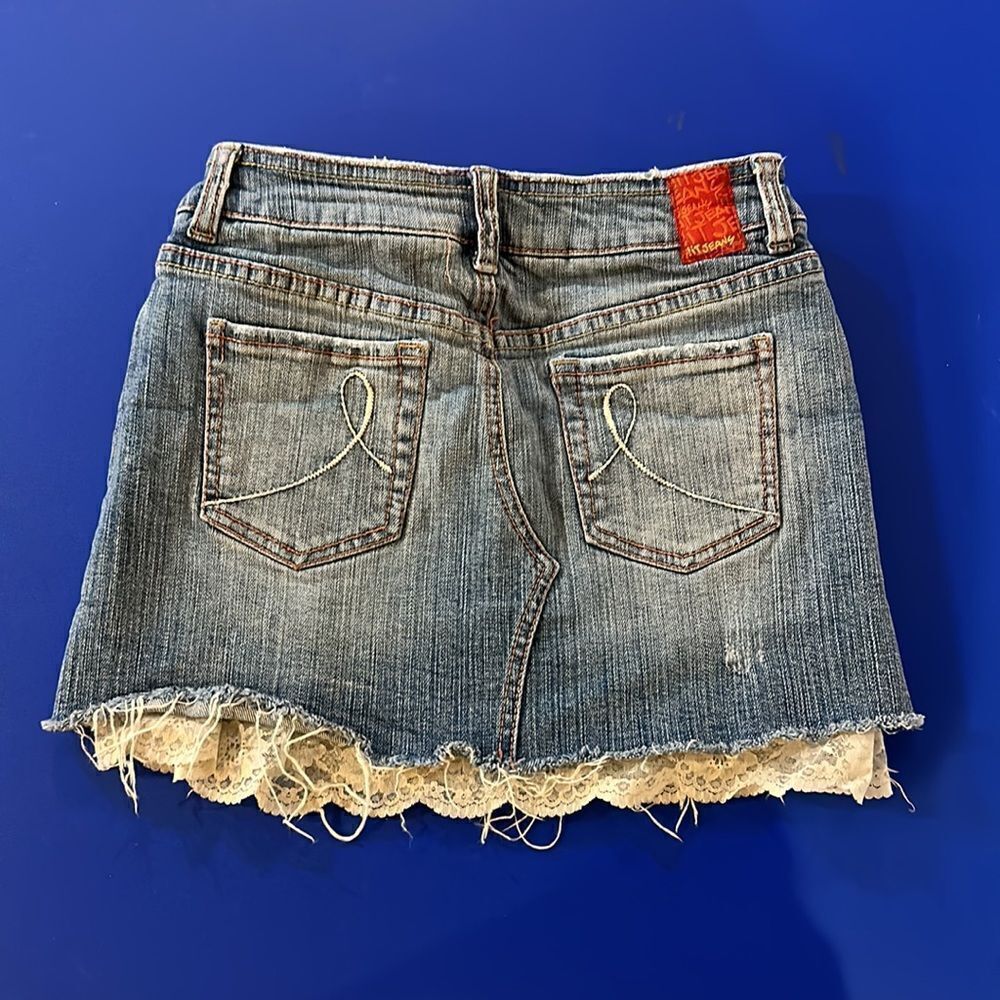 iT Jeans Denim Mini Skirt - Picture 2 of 6